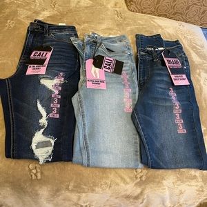 Bundle of Three Jeans!